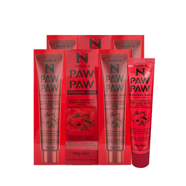 Health N Pawpaw Cream 30g x 6