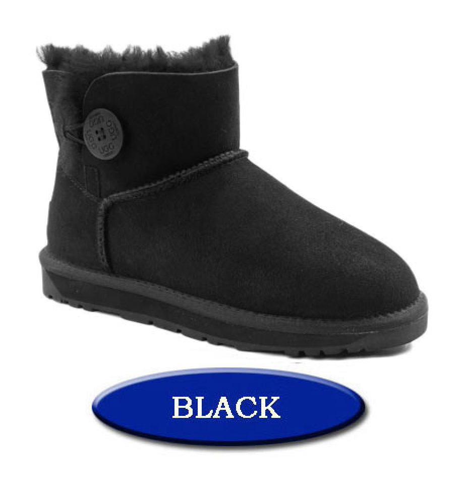 Ozwear OB362 Mini Button Boots