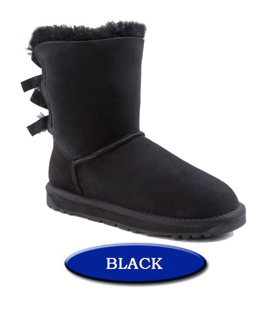 Ozwear OB364 Bailey Bow Boots