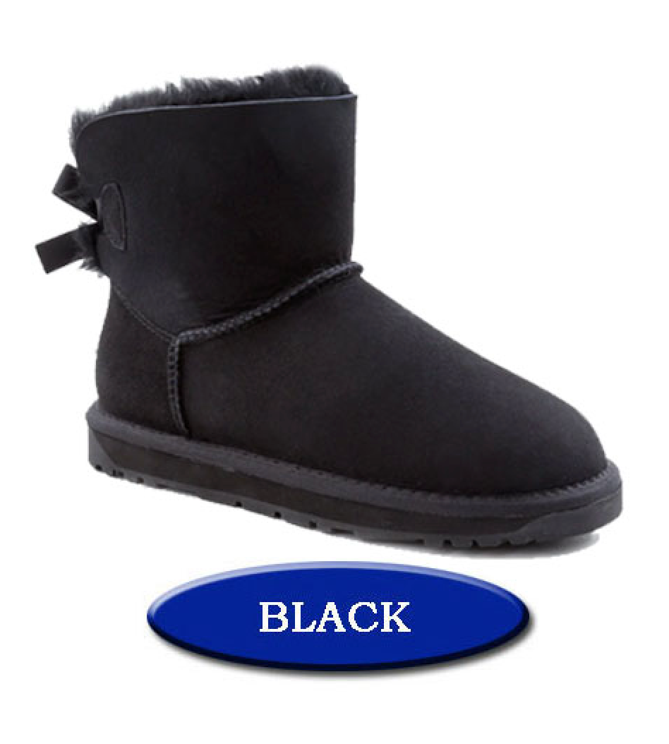 Ozwear OB365 Mini Bailey Bow Boots