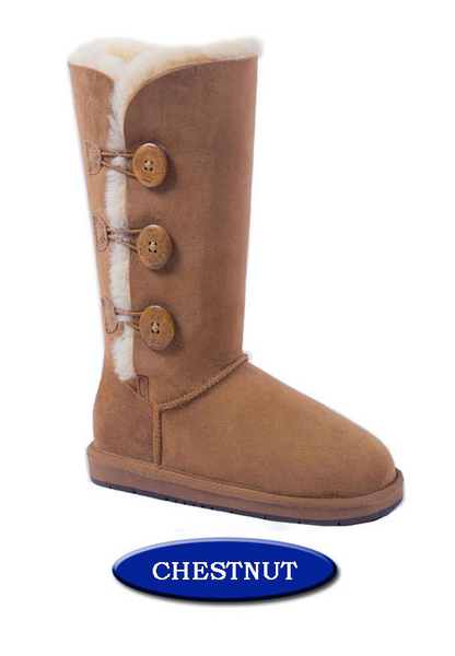 Auzland Classic 3 Button Boots