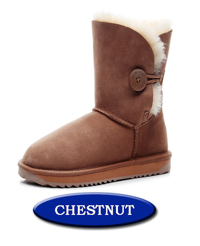 Auzland Classic 1 Button Boots