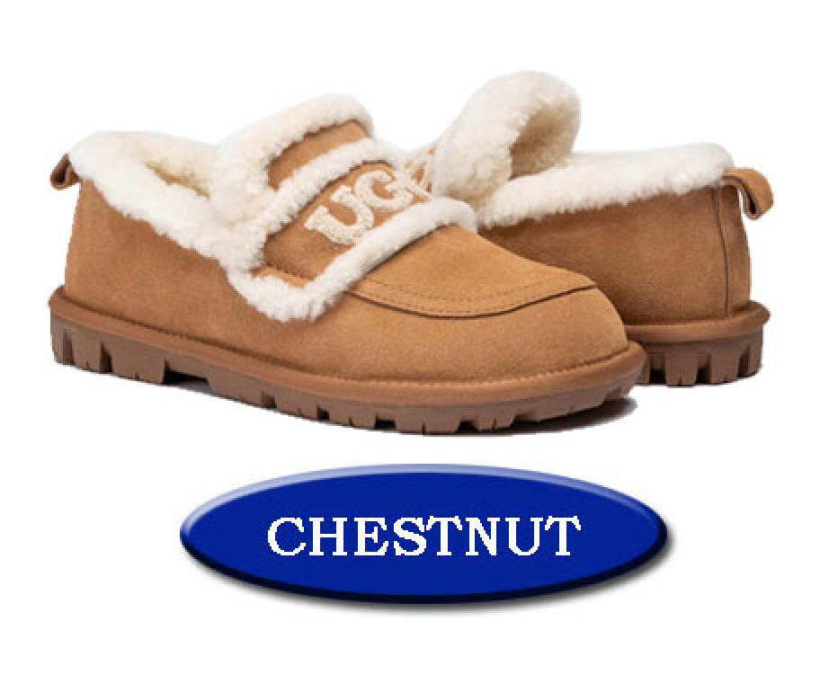 Ozwear OB939 Violet Shearling Loafer