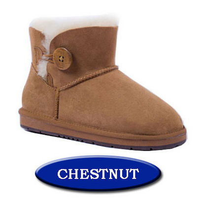 Auzland Classic Mini Button Boots