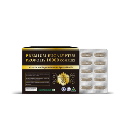 SINI CARE Propolis 10000 (180 Capsules)