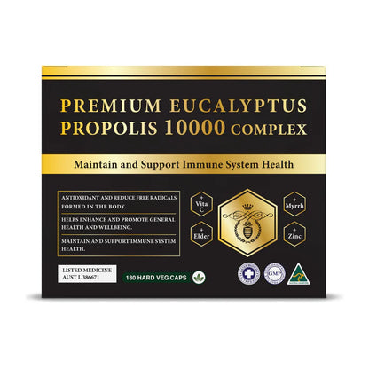 SINI CARE Propolis 10000 (180 Capsules)