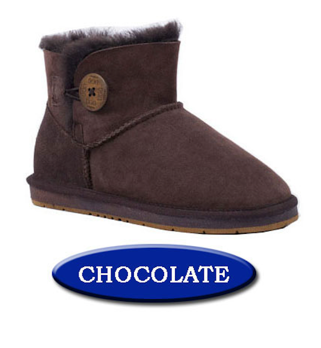 Auzland Classic Mini Button Boots
