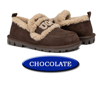 Ozwear OB939 Violet Shearling Loafer