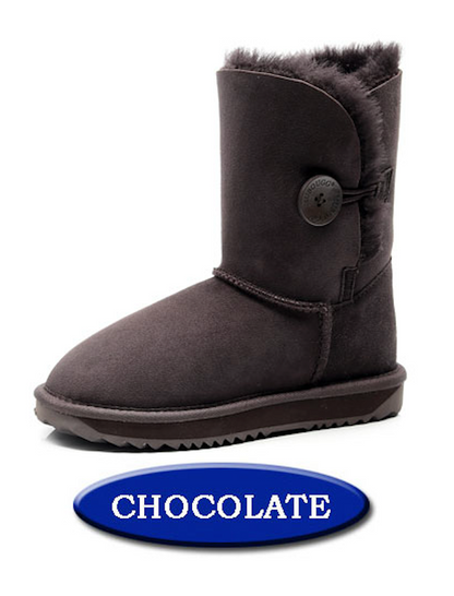 Auzland Classic 1 Button Boots