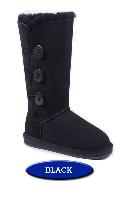 Auzland Classic 3 Button Boots