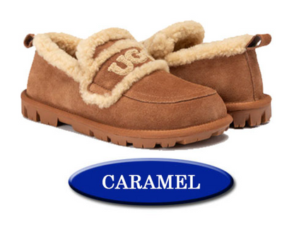 Ozwear OB939 Violet Shearling Loafer