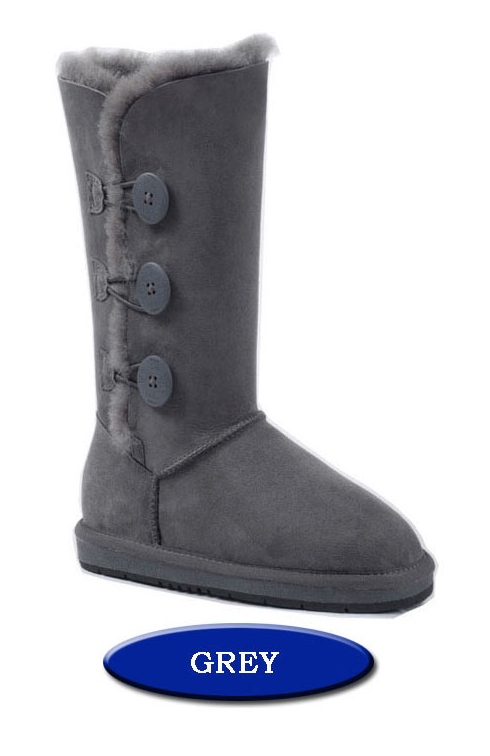 Auzland Classic 3 Button Boots