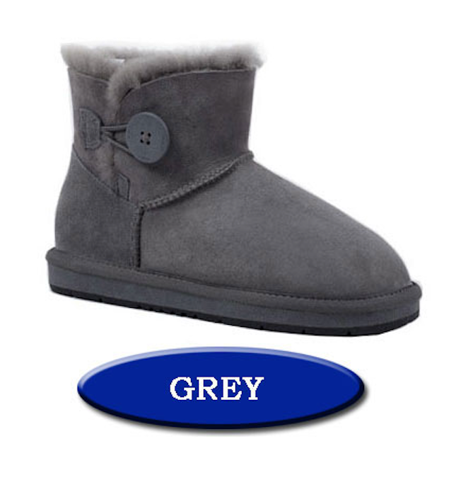 Auzland Classic Mini Button Boots