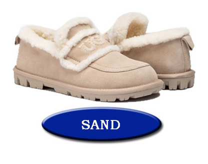 Ozwear OB939 Violet Shearling Loafer