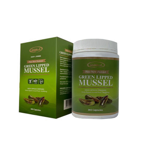 Green Lipped Mussel 18000mg 365C