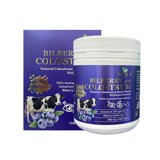 Health N Bilberry with Colostrum 400T