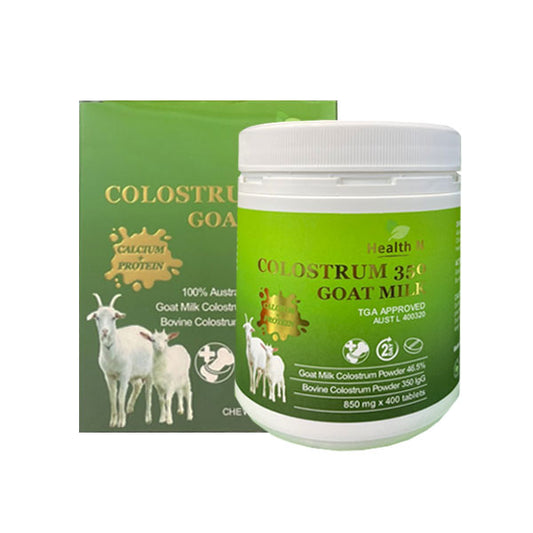 Health N Colostrum 350 Goat Milk 350IgG 400T