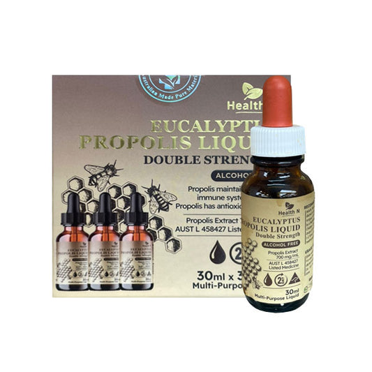 Health N Eucalyptus Propolis Liquid 30mlx3