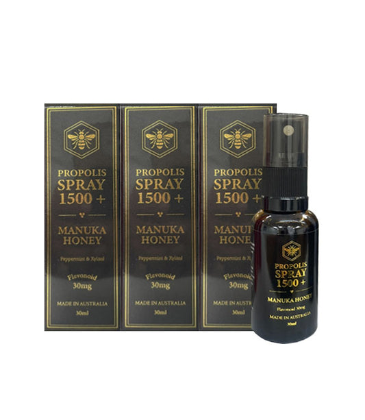 Health N Propolis Spray 1500+ 30mlx3