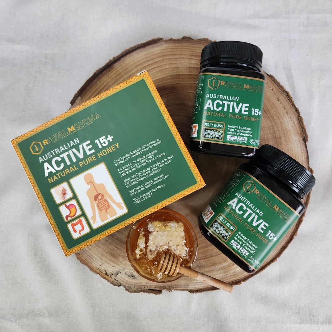 Royal Manuka ACTIVE 15+ (Pack of 2)