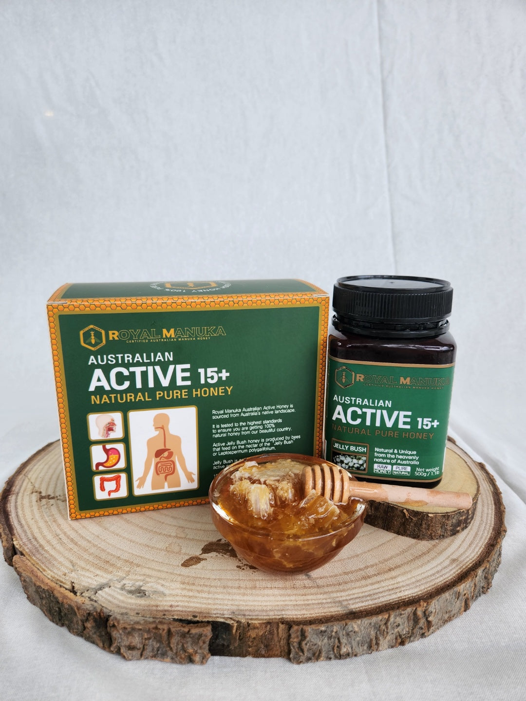 Royal Manuka ACTIVE 15+ (Pack of 2)