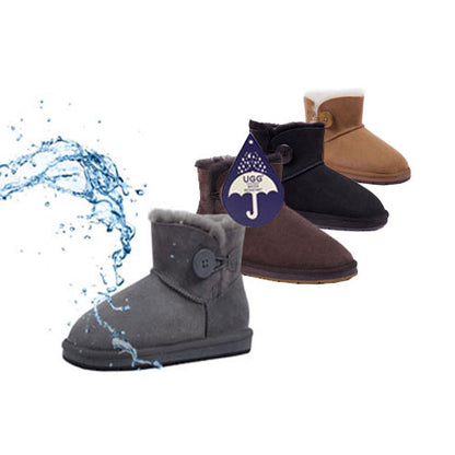 Auzland Classic Mini Button Boots