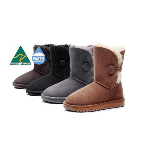 Auzland Classic 1 Button Boots