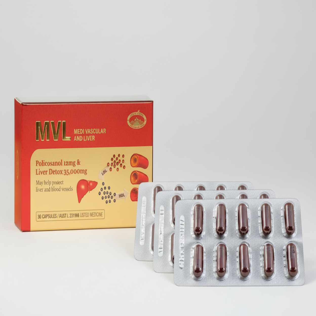 Nature's Top MVL Policosanol