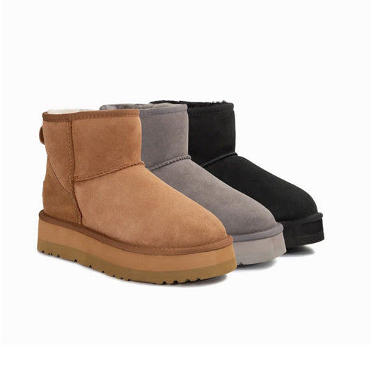 Ozwear 360P Platform Cassic Mini Boots