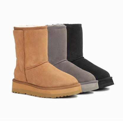 Ozwear 361P Platform Classic Short Boots