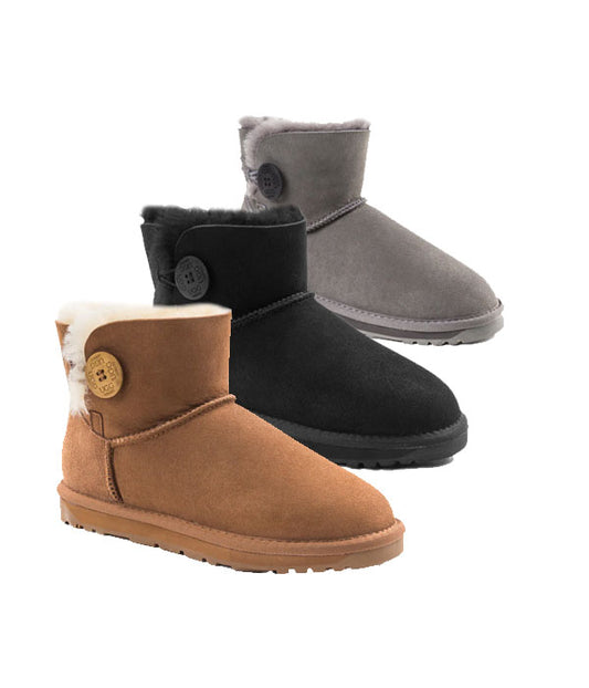 Ozwear OB362 Mini Button Boots