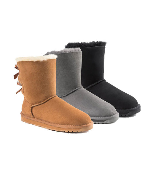 Ozwear OB364 Bailey Bow Boots