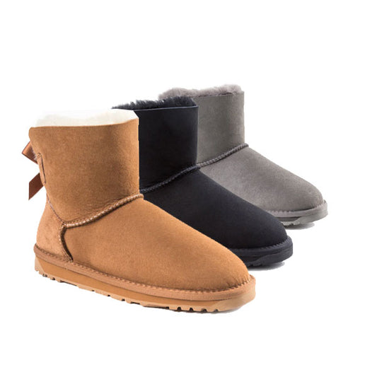 Ozwear OB365 Mini Bailey Bow Boots