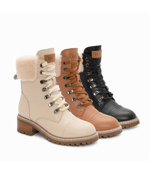 Ozwear OB720 Lyric Ankle Zip Boots