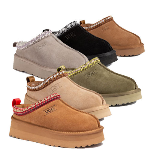 Ozwear OB780P Platform Sydney Slipper