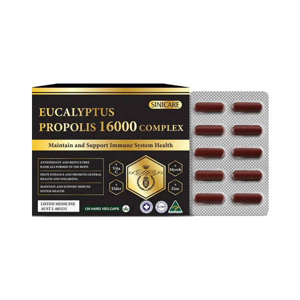 Eucalyptus Propolis 16000mg 120C