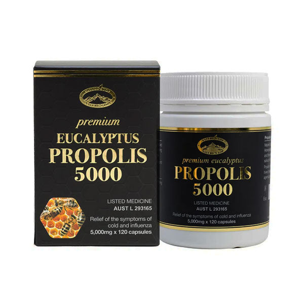 Eucalyptus Propolis 5000mg 120C