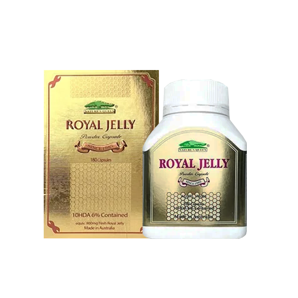 Royal Jelly (Powder) 900mg 180C