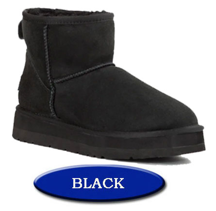 Ozwear 360P Platform Cassic Mini Boots