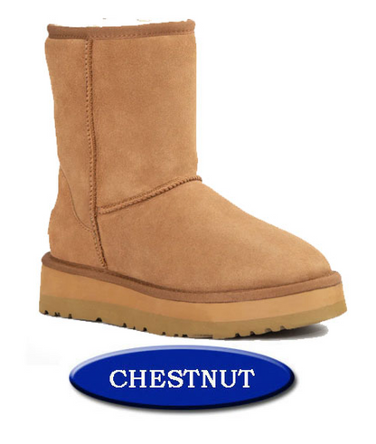 Ozwear 361P Platform Classic Short Boots