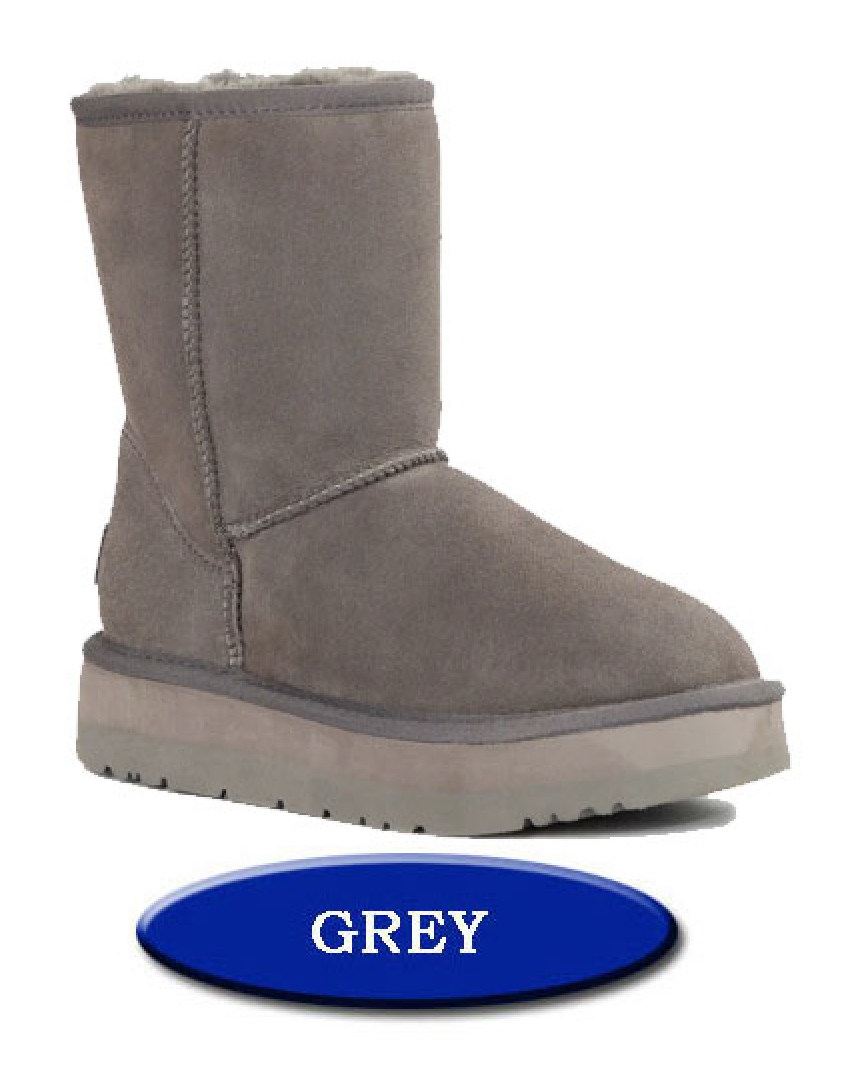 Ozwear 361P Platform Classic Short Boots