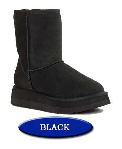 Ozwear 361P Platform Classic Short Boots