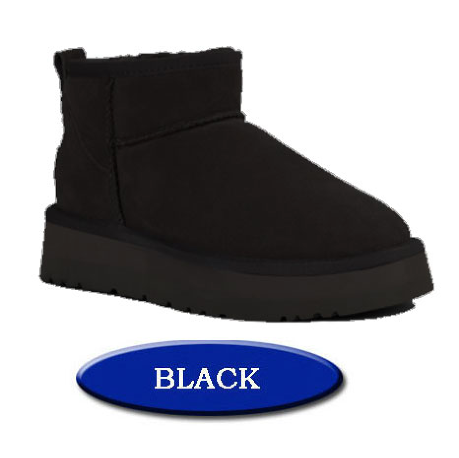 Ozwear 658P Platform Ultra Mini Boots