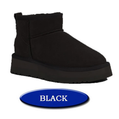 Ozwear 658P Platform Ultra Mini Boots