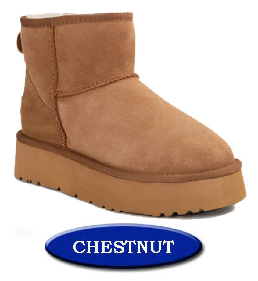 Ozwear 360P Platform Cassic Mini Boots