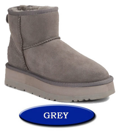 Ozwear 360P Platform Cassic Mini Boots