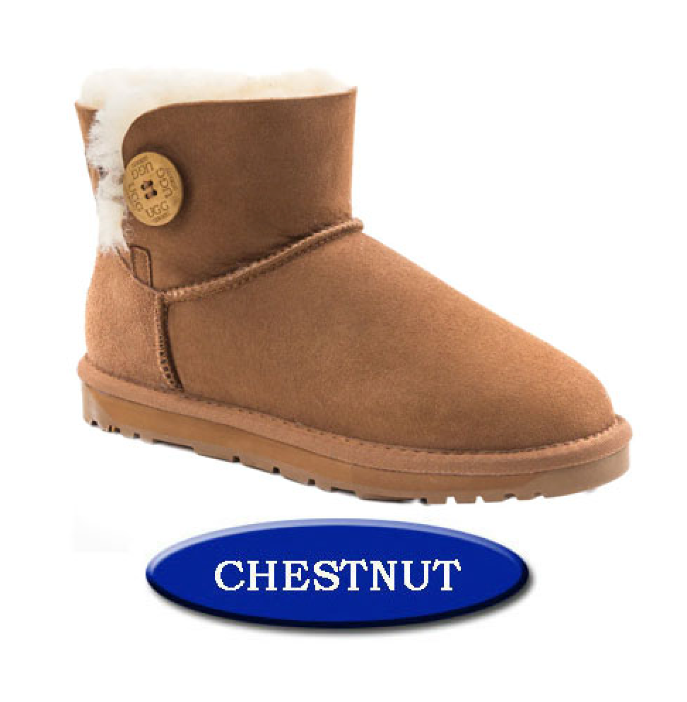 Ozwear OB362 Mini Button Boots