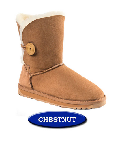 Ozwear OB363Classic Short Button Boots