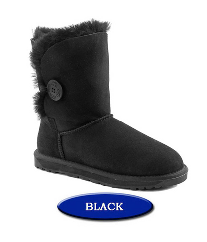 Ozwear OB363Classic Short Button Boots