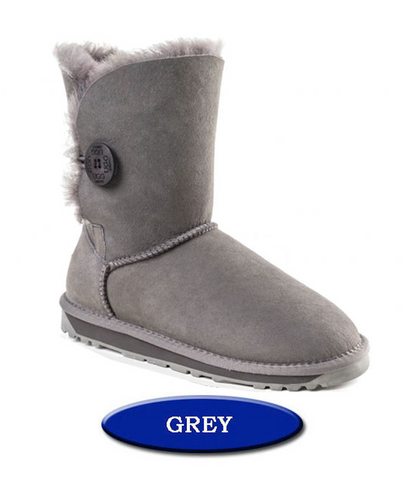 Ozwear OB363Classic Short Button Boots